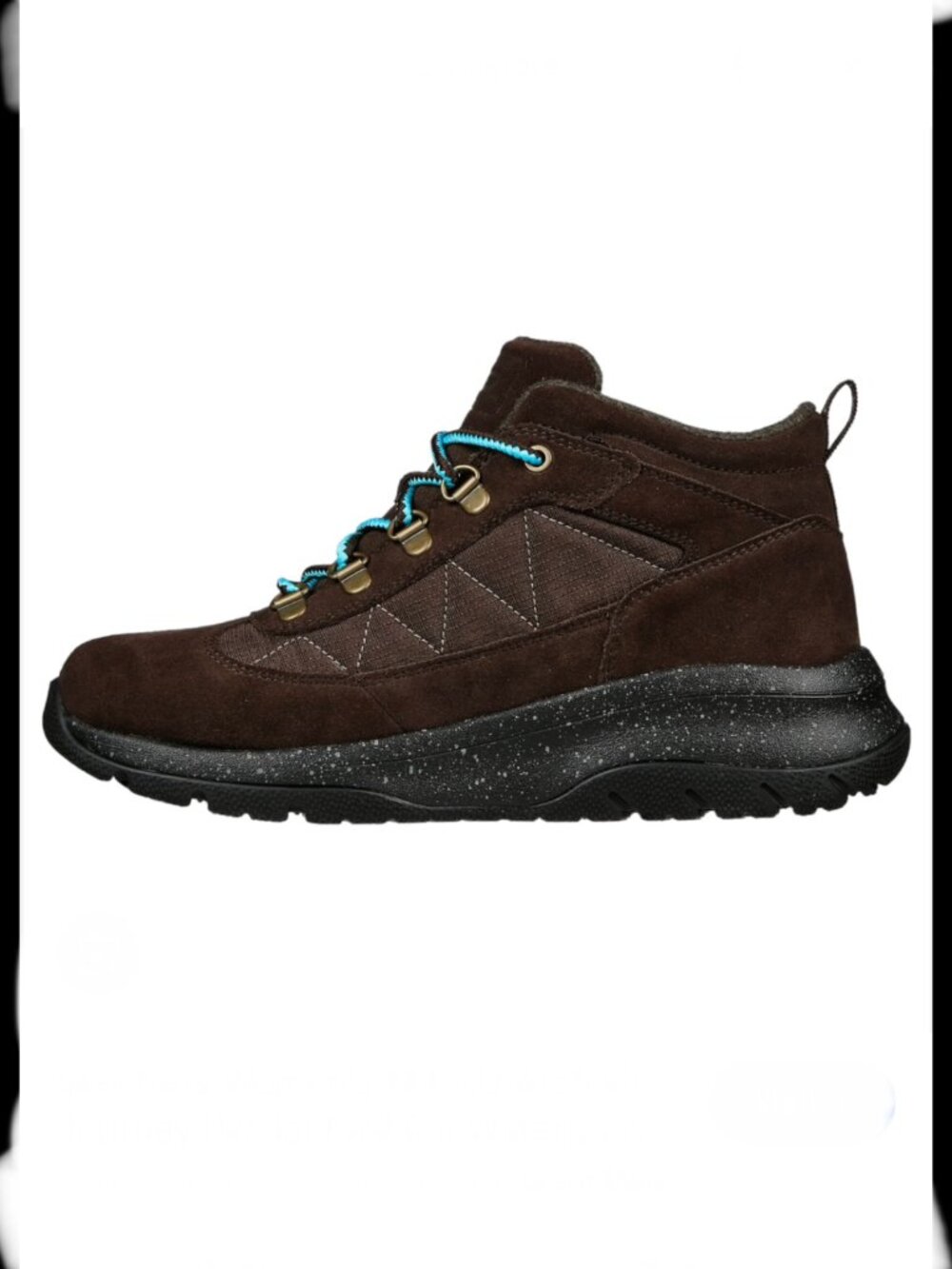 Skechers Arch Fit Journey Waterproof Leather Hiking Boots Women's Sz 7 outdoors